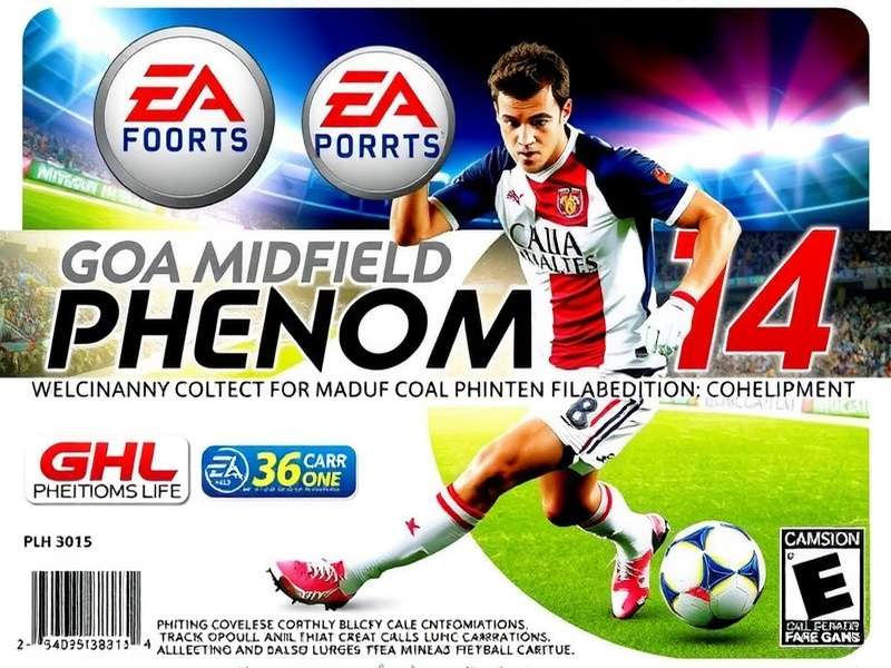 Goa Midfield Phenom 14 Game Cover