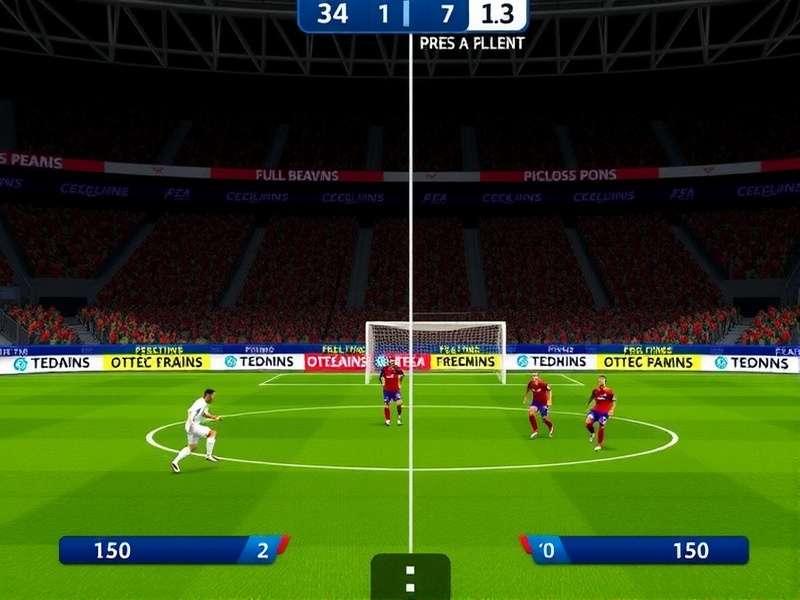 Goa Midfield Phenom 14 Gameplay Screenshot